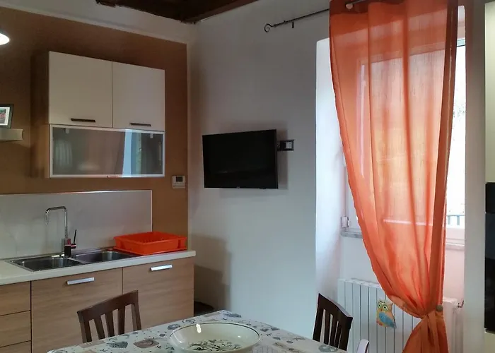 La Civetta Sul Como' Дом отдыха *